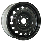 Диск колеса Trebl "R-1723" 6,5x17 5*114,3 ET40 D64,1 black
