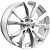 7,5x19/5x108 ET36 D65,1 R009 (Exeed) Silver