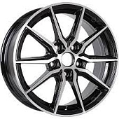 Диск колеса NZ "R-03" 6,5x16 5*112 ET42 D57,1 BKF