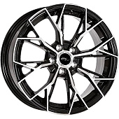 7,5x18/5x108 ET33 D60,1 Avatar XH180 (348) BMF (конус)