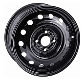 Диск колеса Trebl "53B35B" 5,5x14 4*98 ET35 D58,6 Black (12 отв)