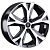 7,5x18/5x114,3 ET35 D60,1 LX57 BKF (конус, C570)