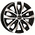 7x17/5x120 ET60 D65,1 Load 5 Ice Black