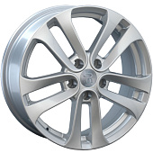 7x17/5x114,3 ET53 D67,1 KI256 Sil (конус, C570)