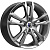 6x16/4x100 ET45 D67,1 Samara (КС866) Дарк платинум