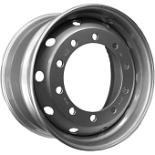14x19,5/10x335 ET120 D281 M22 Silver (1934C)