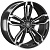 Replay 8x18/5x114,3 ET37 D66,6 HV121 BKF (конус, C570)