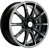 6,5x17/4x100 ET41 D60,1 KHW1707 (XRay) Black-FP