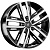 7x18/5x114,3 ET50 D64,1 H157 BKF (конус, C570)