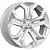 7,5x19/5x114,3 ET40 D60,1 КР015 (RAV4 XA5) Elite Silver