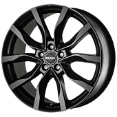 9,5x20/5x120 ET40 D72,6 Highlands Matt Black