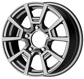 Диск колеса Carwel "Нива-SK" 6,5x16 5*139,7 ET40 D98,5 SL