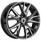 6,5x18/5x114,3 ET50 D67,1 Кайлас (КС1054) Алмаз черный