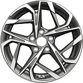 7x17/5x110 ET46 D63,3 KHW1716 (Changan CS35 Plus) Gray-FP