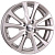 6x15/5x100 ET40 D57,1 509 Silver