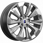 7x17/5x112 ET45 D57,1 Авиор (КС936) Дарк платинум брайт