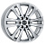 8x18/6x139,7 ET30 D100,1 Safari 6 Silver