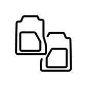 Коврик в багажник 2190 "REZKON"