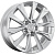 7,5x19/5x114,3 ET33 D67,1 FA38 Sil (конус, C570)