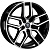 Replay 8x18/5x114,3 ET30 D60,1 LX134 BKF (конус, C570)