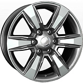 7,5x18/6x139,7 ET25 D106,1 TY202 GMF (пш, C570)