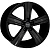 6,5x16/5x130 ET65 D78,1 Stone 5 Gloss Black