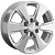 7,5x18/6x139,7 ET55 D95,1 LX243 Sil (пш, C570)
