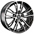 Replay 8x18/5x114,3 ET30 D60,1 LX210 BKF (конус, C570)