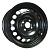 Диск колеса Евродиск "x40914ST" 6,5x16 5*114,3 ET51 D67,1 Black
