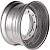 6x17,5/10x225 ET111 D176 M22 Silver (1707C)