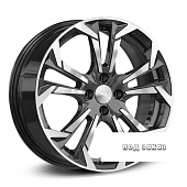 Скад R17 / 7J PCD 4x100 ЕТ 45 ЦО 60.1 Дунай