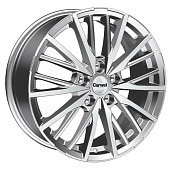 Диск колеса Carwel "Агма 1719" 7,0x17 5*108 ET45 D60,1 AST (Chery Tiggo 8)