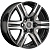 7,5x18/6x139,7 ET25 D106,1 TY417 BKF (пш)