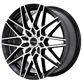 7x17/5x114,3 ET45 D54,1 Veloce (5337) M/B (конус)