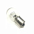 Автолампа  1 конт. P21W