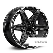 КиК R18 / 8J PCD 6x139.7 ЕТ 42 ЦО 100.1 Дистрикт