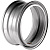 9x22,5/0x0 ET130 D0 Silver (0900) МАЗ под клин