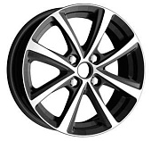 Диск колеса Carwel "Акуш" 6,0x15 4*98 ET35 D58,6 AB