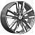 8x20/5x108 ET40 D63,35 КР014 (Evoque) Diamond Gloss Graphite