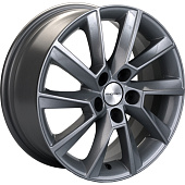 6x15/5x100 ET40 D57,1 KHW1507 (Polo) Gray