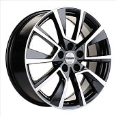 Диск колеса Carwel "Чаны 1802" 7,0x18 5*112 ET43 D57,1 ABT (Kodiaq/Tiguan/Audi Q3
