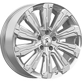 8x20/5x114,3 ET35 D60,1 HUMBER (КР1061) Elite Silver