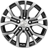 6,5x16/5x114,3 ET45 D67,1 KHW1608 (Huyndai/Mazda) Black-FP