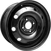 6x15/4x100 ET50 D60,1 Lada Largus Черный