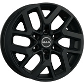 8x18/6x130 ET53 D84,1 Gravel Matt Black