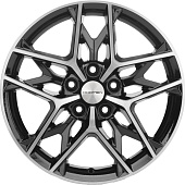 Khomen Wheels KHW1709 (CX-5/Seltos/Optima)