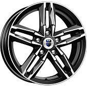 6x16/5x114,3 ET45 D67,1 Sayan (КС731) Алмаз черный