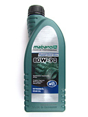 Масло трансмиссионное Mabanol Radon Gear GL-4 SAE 80w-90 (1л)