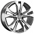 Replay 7,5x18/5x114,3 ET35 D67,1 MI191 GMF (конус, C570)