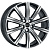 8x19/5x120 ET38 D72,6 Birmingham Gunmetal Mirror Face